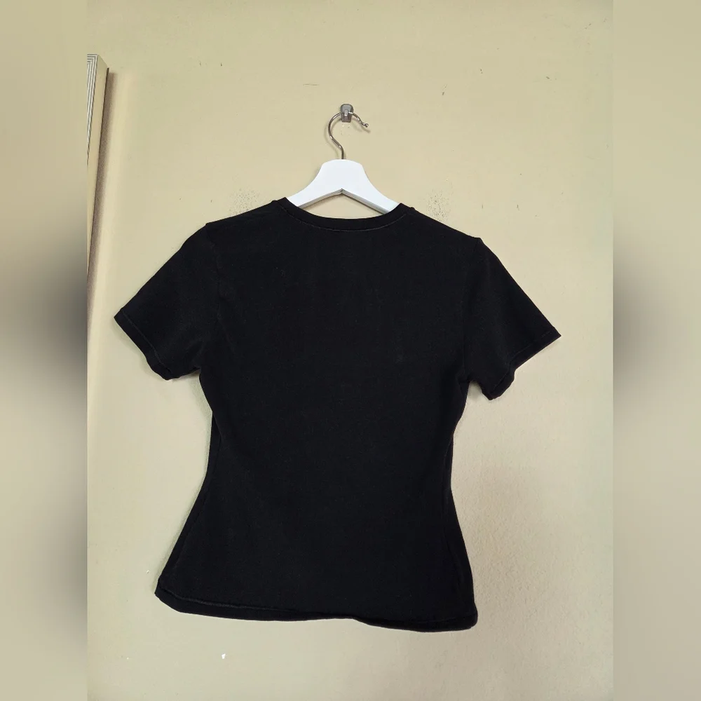Quince Organic Cotton Jersey Tee Fitted Basic Capsule Minimalist - Picture 11 of 11